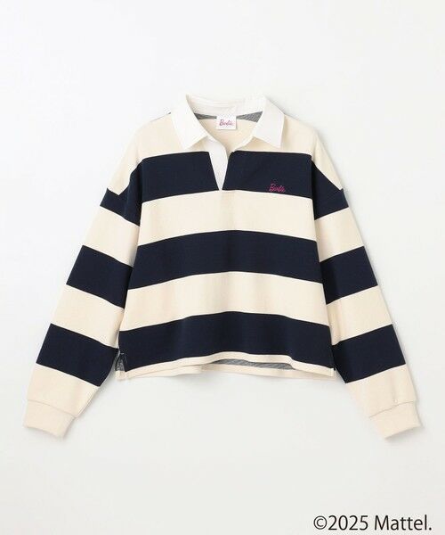 ANY / エニィ カットソー | 【Barbie(TM)】ラガーシャツ | 詳細2