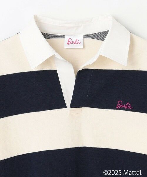 ANY / エニィ カットソー | 【Barbie(TM)】ラガーシャツ | 詳細4