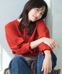 ANY / エニィ カットソー | コンフォータブルブラウス