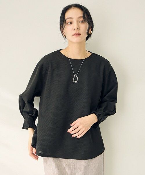 ANY / エニィ カットソー | コンフォータブルブラウス | 詳細1