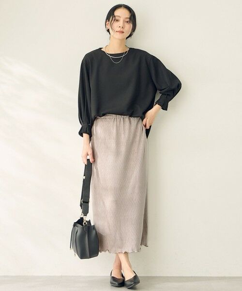 ANY / エニィ カットソー | コンフォータブルブラウス | 詳細3