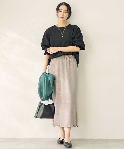 ANY / エニィ カットソー | コンフォータブルブラウス | 詳細4