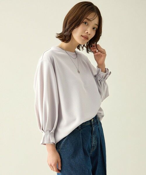 ANY / エニィ カットソー | コンフォータブルブラウス | 詳細8