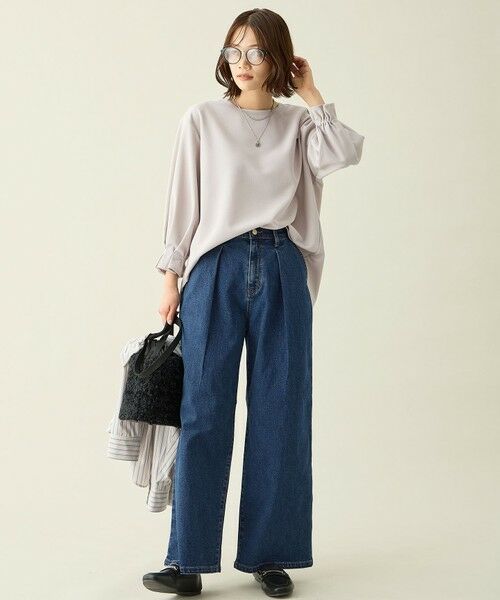 ANY / エニィ カットソー | コンフォータブルブラウス | 詳細9