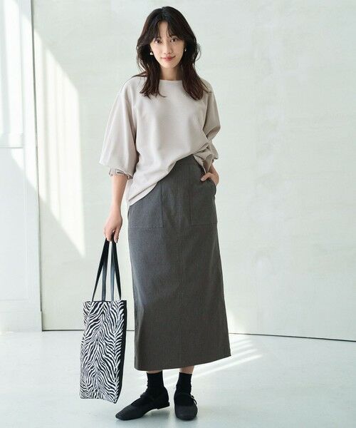 ANY / エニィ カットソー | コンフォータブルブラウス | 詳細6