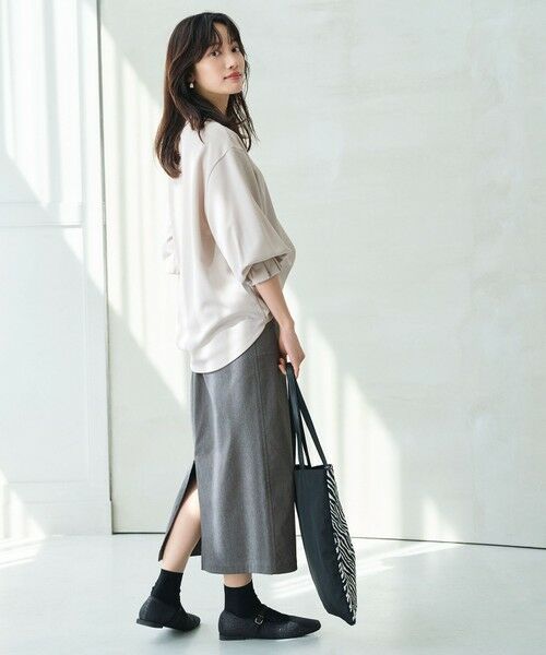 ANY / エニィ カットソー | コンフォータブルブラウス | 詳細7