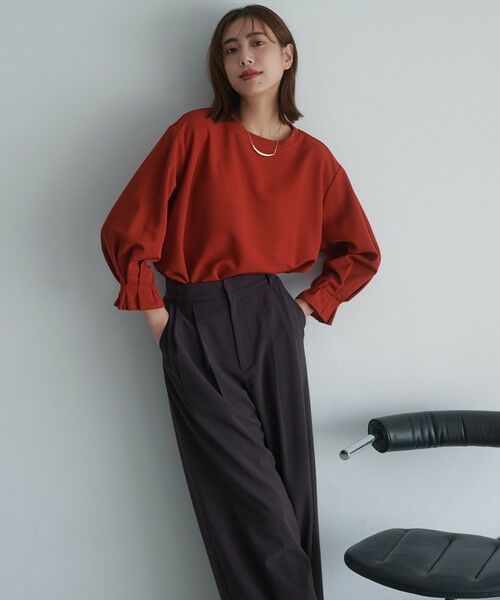 ANY / エニィ カットソー | コンフォータブルブラウス | 詳細10