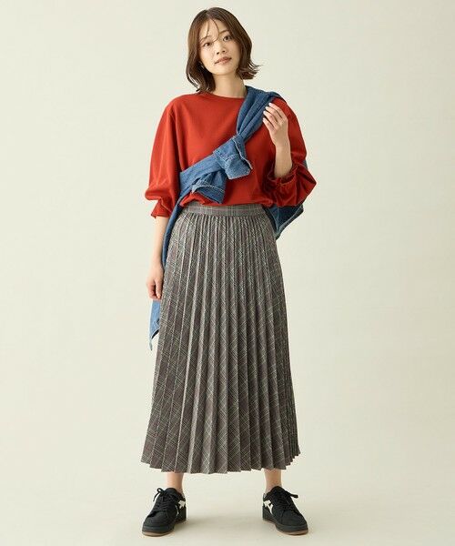 ANY / エニィ カットソー | コンフォータブルブラウス | 詳細12