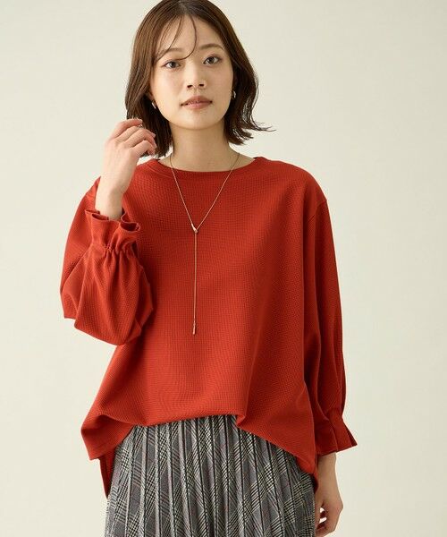 ANY / エニィ カットソー | コンフォータブルブラウス | 詳細14