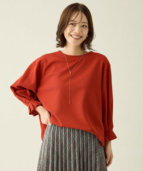 ANY / エニィ カットソー | コンフォータブルブラウス | 詳細15