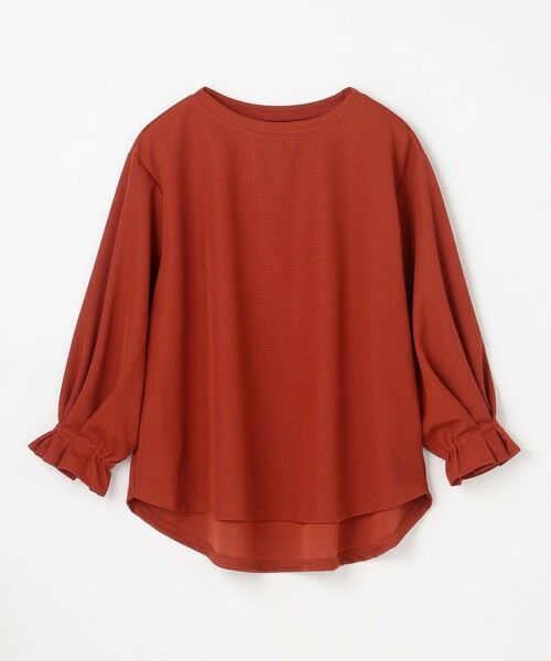 ANY / エニィ カットソー | コンフォータブルブラウス | 詳細15