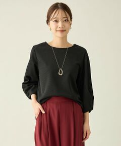 ANY / エニィ カットソー | コンフォータブル袖タックブラウス