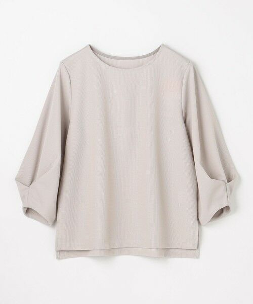 ANY / エニィ カットソー | コンフォータブル袖タックブラウス | 詳細5