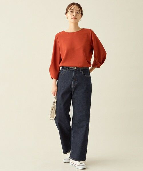 ANY / エニィ カットソー | コンフォータブル袖タックブラウス | 詳細12