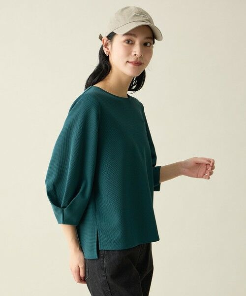 ANY / エニィ カットソー | コンフォータブル袖タックブラウス | 詳細16