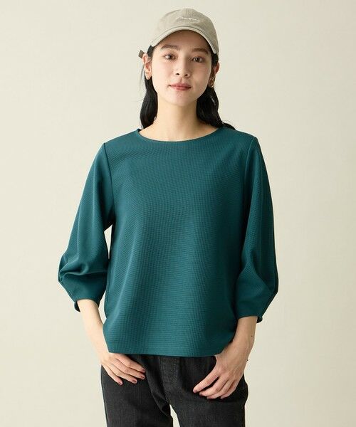 ANY / エニィ カットソー | コンフォータブル袖タックブラウス | 詳細17