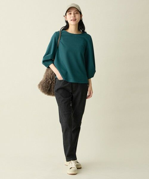 ANY / エニィ カットソー | コンフォータブル袖タックブラウス | 詳細20