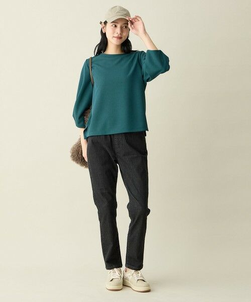 ANY / エニィ カットソー | コンフォータブル袖タックブラウス | 詳細21