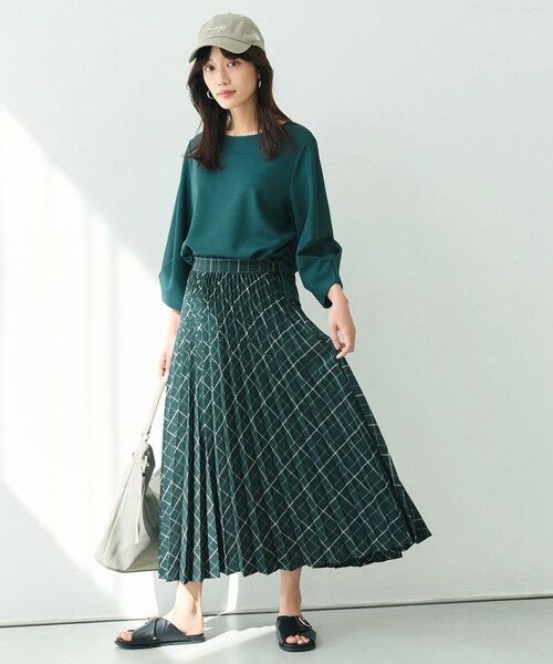 ANY / エニィ カットソー | コンフォータブル袖タックブラウス | 詳細16