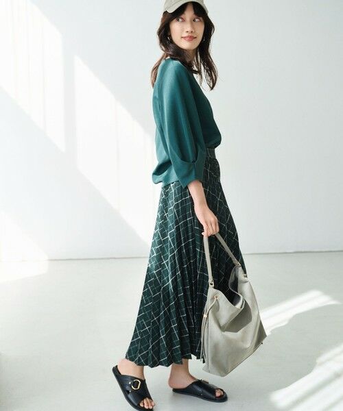 ANY / エニィ カットソー | コンフォータブル袖タックブラウス | 詳細17