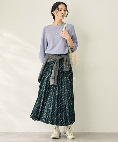 ANY / エニィ カットソー | コンフォータブル袖タックブラウス | 詳細27