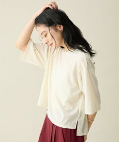 ANY / エニィ カットソー | チュールフロッキープルオーバー