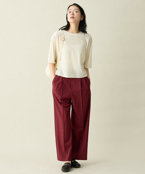 ANY / エニィ カットソー | チュールフロッキープルオーバー | 詳細6