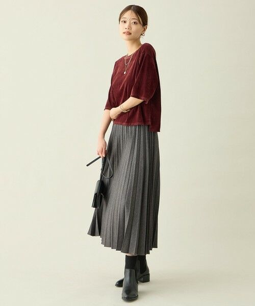 ANY / エニィ カットソー | チュールフロッキープルオーバー | 詳細11