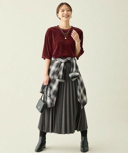 ANY / エニィ カットソー | チュールフロッキープルオーバー | 詳細12