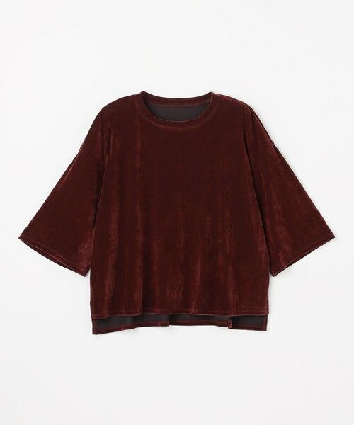 ANY / エニィ カットソー | チュールフロッキープルオーバー | 詳細14