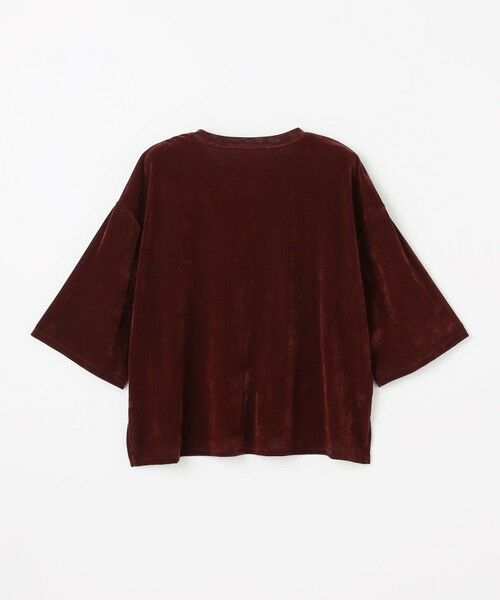 ANY / エニィ カットソー | チュールフロッキープルオーバー | 詳細15