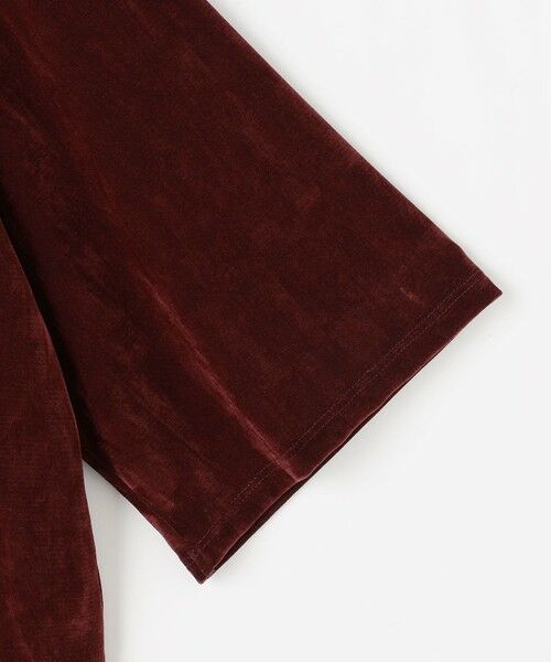 ANY / エニィ カットソー | チュールフロッキープルオーバー | 詳細17