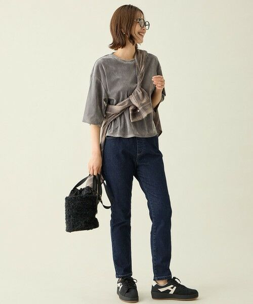 ANY / エニィ カットソー | チュールフロッキープルオーバー | 詳細22