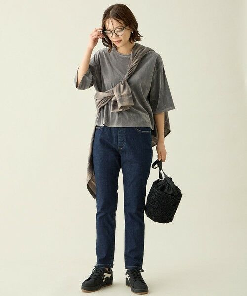 ANY / エニィ カットソー | チュールフロッキープルオーバー | 詳細23