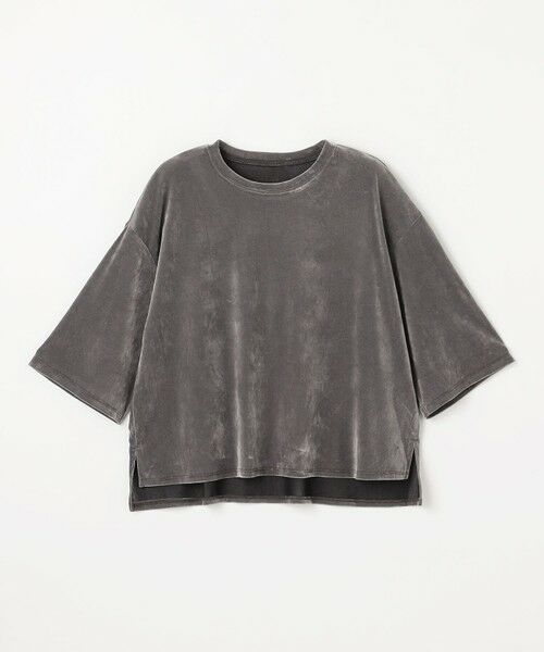 ANY / エニィ カットソー | チュールフロッキープルオーバー | 詳細25