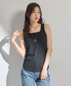 ANY / エニィ タンクトップ | テレコタンクトップ