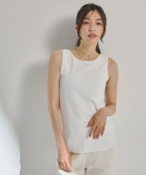ANY / エニィ タンクトップ | テレコタンクトップ | 詳細3