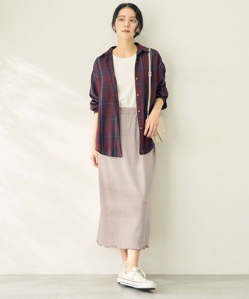 ANY / エニィ タンクトップ | テレコタンクトップ | 詳細4