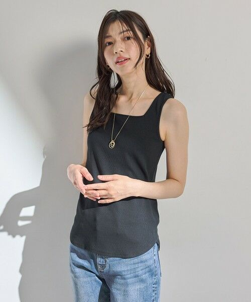 ANY / エニィ タンクトップ | テレコタンクトップ | 詳細5