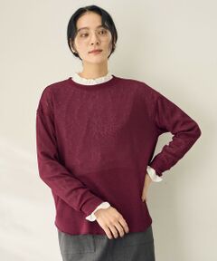 ANY / エニィ カットソー | シアーワッフルロングスリーブTシャツ