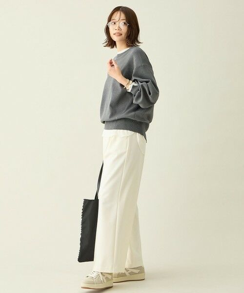 ANY / エニィ カットソー | シアーワッフルロングスリーブTシャツ | 詳細4