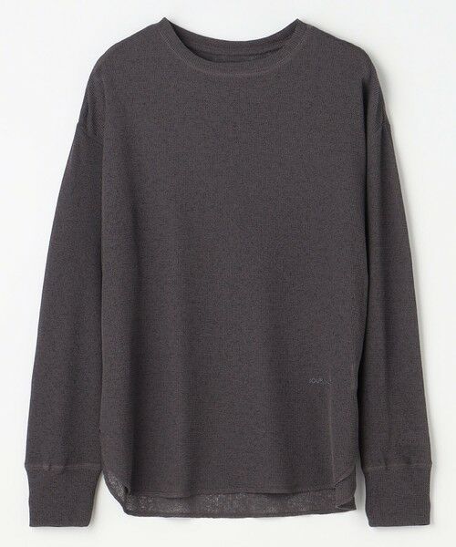 ANY / エニィ カットソー | シアーワッフルロングスリーブTシャツ | 詳細6