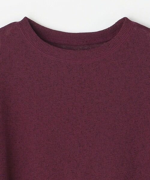 ANY / エニィ カットソー | シアーワッフルロングスリーブTシャツ | 詳細11