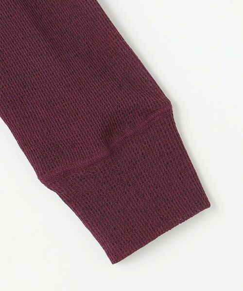 ANY / エニィ カットソー | シアーワッフルロングスリーブTシャツ | 詳細12