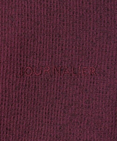 ANY / エニィ カットソー | シアーワッフルロングスリーブTシャツ | 詳細14