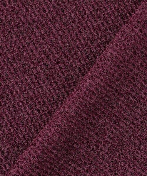 ANY / エニィ カットソー | シアーワッフルロングスリーブTシャツ | 詳細15