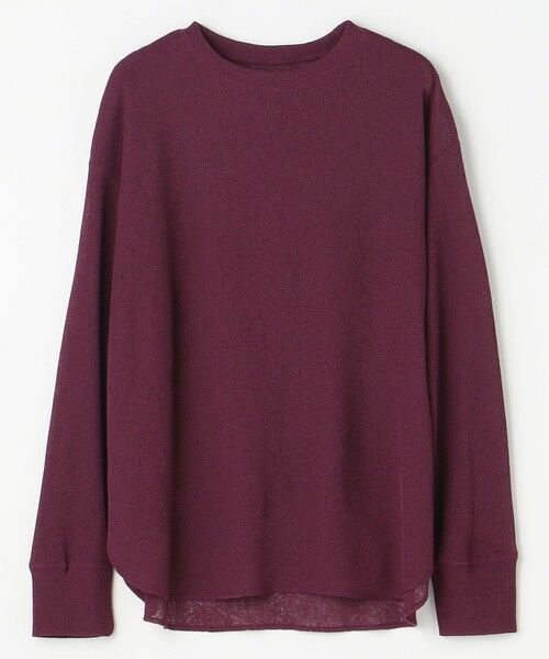 ANY / エニィ カットソー | シアーワッフルロングスリーブTシャツ | 詳細9