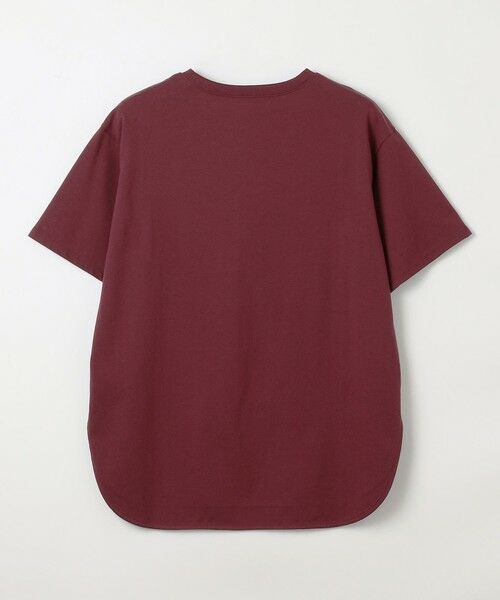 ANY / エニィ カットソー | 【洗濯機可/接触冷感/UVケア】オーガビッツロゴテールＴシャツ | 詳細17