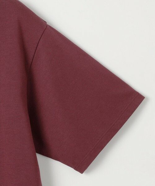 ANY / エニィ カットソー | 【洗濯機可/接触冷感/UVケア】オーガビッツロゴテールＴシャツ | 詳細19