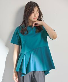 ANY / エニィ カットソー | 【洗濯機可】コンビネーションイレヘムカットソー